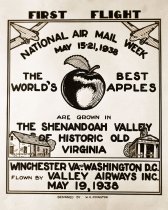 National Air Mail Week Poster
